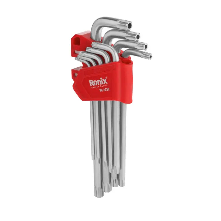 [RH-2036] Set di chiavi Torx magnetiche a braccio lungo (9 pezzi)