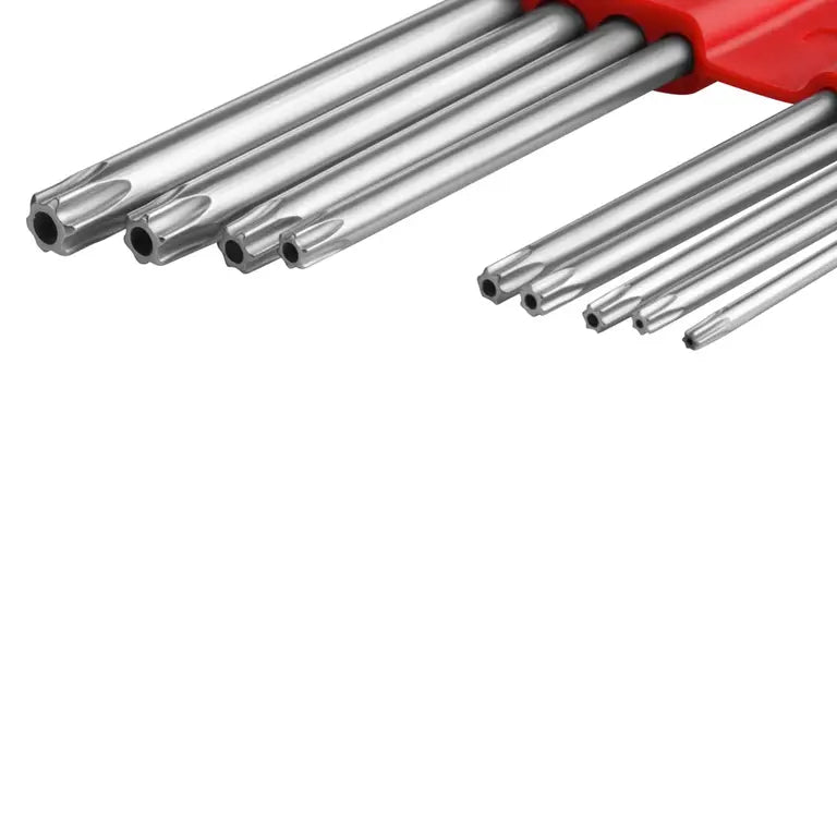 [RH-2036] Set di chiavi Torx magnetiche a braccio lungo (9 pezzi)
