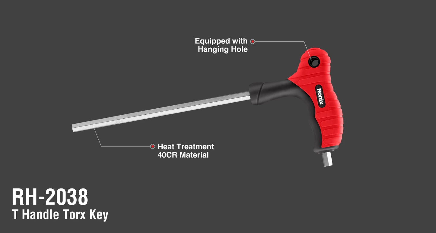 [RH-2038] T Maniglia Chiave Torx-T30