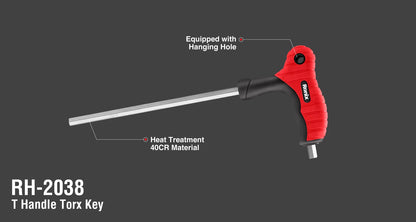 [RH-2038] T Maniglia Chiave Torx-T30
