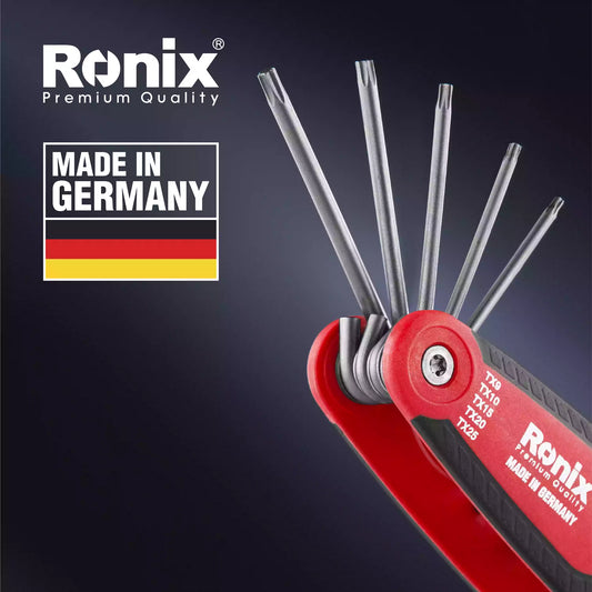 [RH-2061] Chiave Torx Pieghevole Tedesca