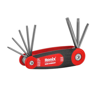 [RH-2061] Chiave Torx Pieghevole Tedesca