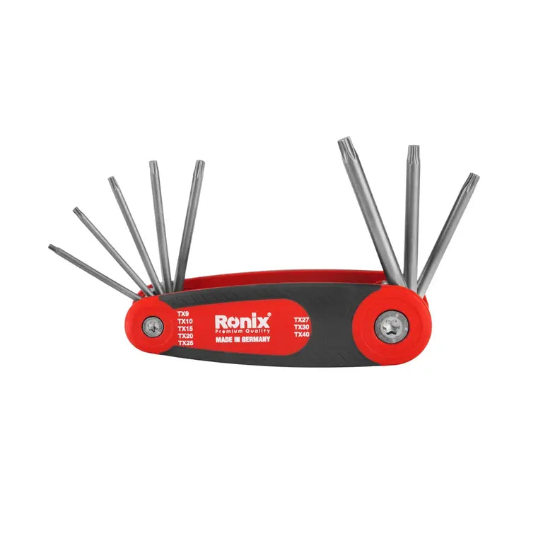 [RH-2061] Chiave Torx Pieghevole Tedesca