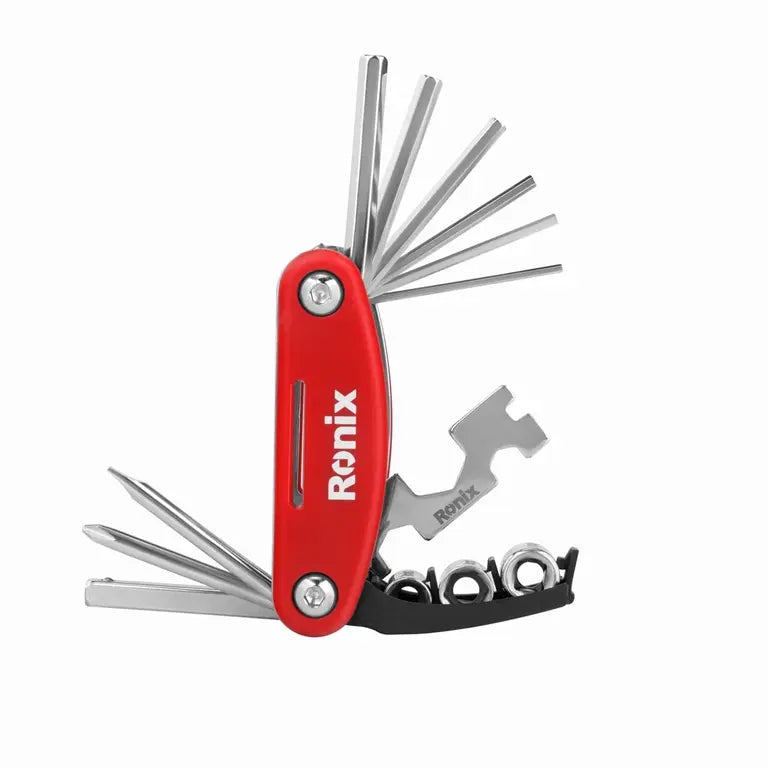 [RH-2090] Set di Chiavi per Bicicletta 14pz