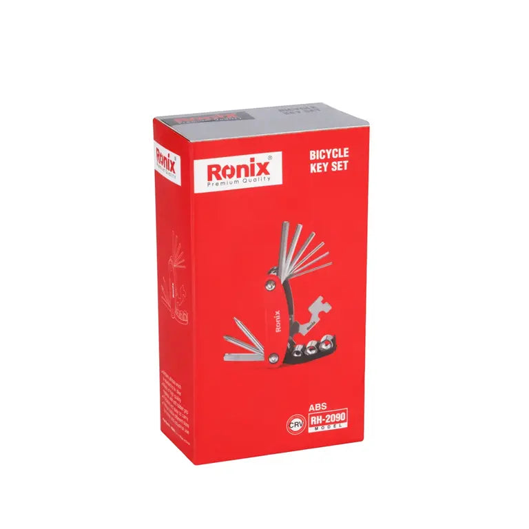 [RH-2090] Set di Chiavi per Bicicletta 14pz
