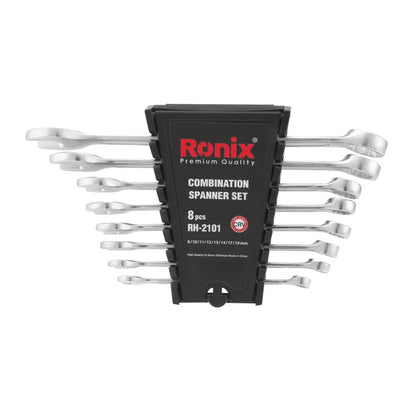 [RH-2101] Set di Chiavi Combinato 8pcs Cr-V
