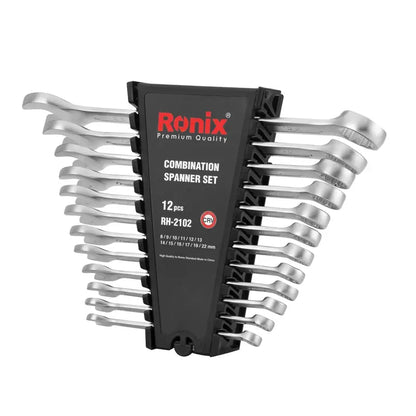 [RH-2102] Set di Chiavi Combinato 12pcs Cr-V