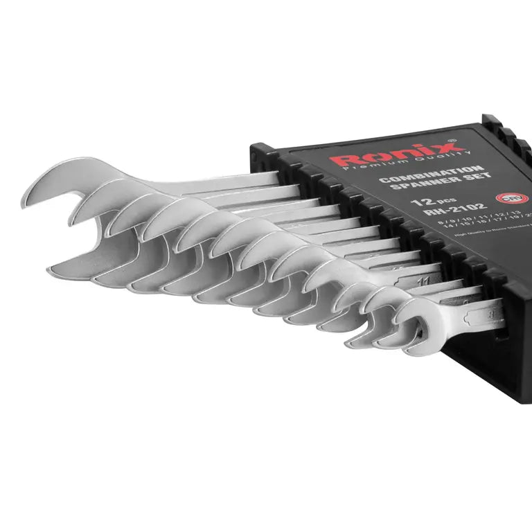 [RH-2102] Set di Chiavi Combinato 12pcs Cr-V