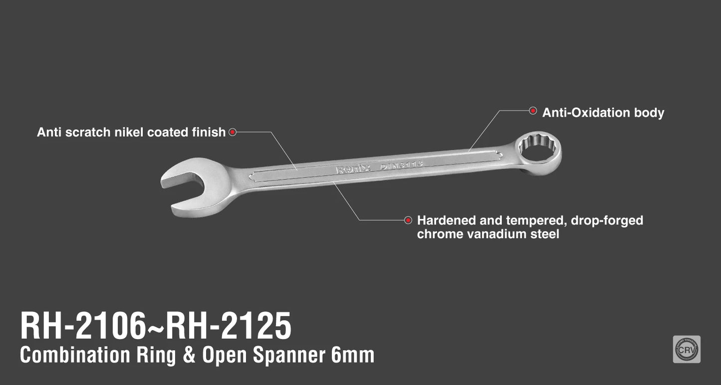 [RH-2107] Chiave Combinata 7mm