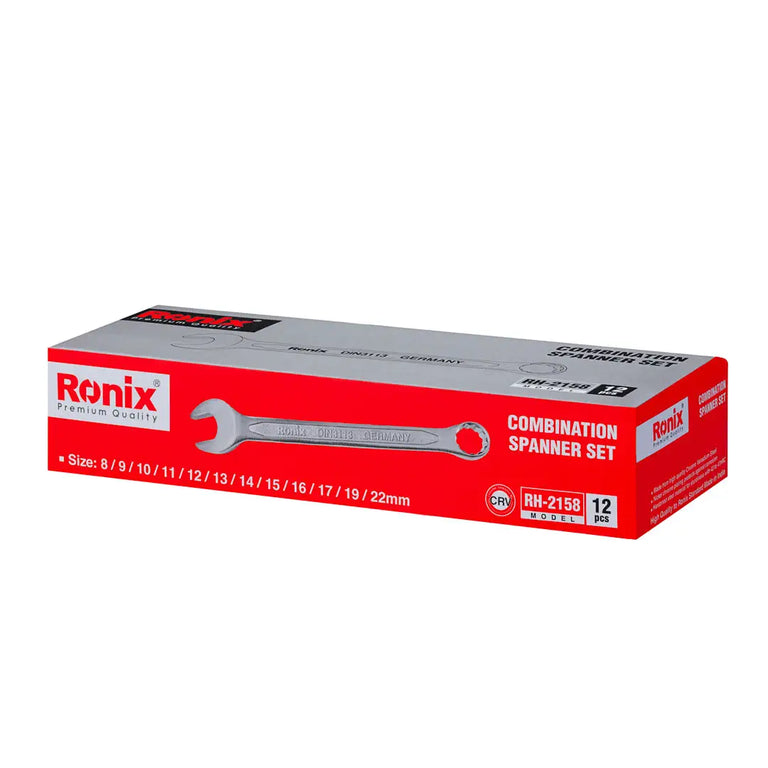 [RH-2158] Set di Chiavi Combinazione 12pcs