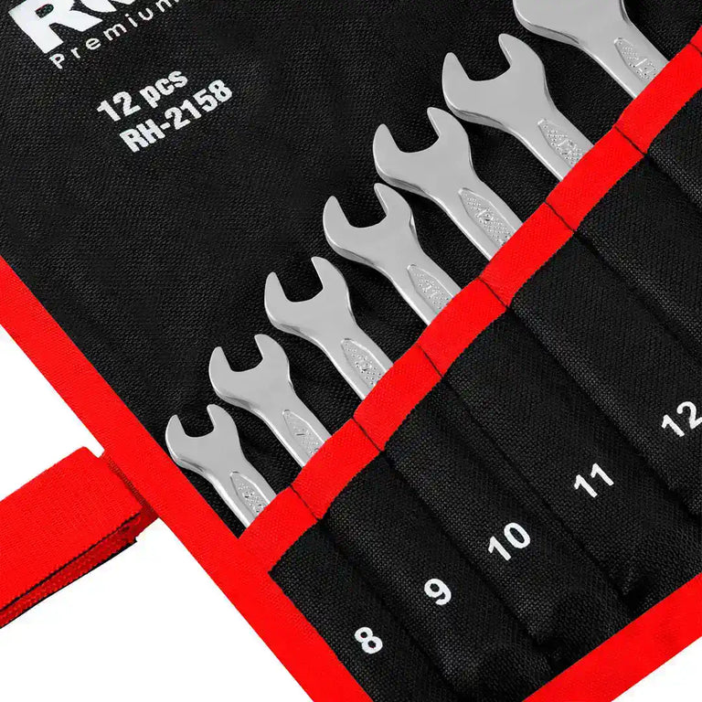 [RH-2158] Set di Chiavi Combinazione 12pcs