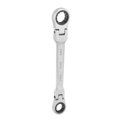 [RH-2172] Set di chiavi a cricchetto a doppia estremità con testa flessibile 7 in 1