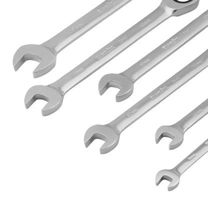 [RH-2173] Set di Chiavi a Cricchetto Reversibili a Doppia Bocca – 6pz