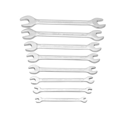 [RH-2201] Set di Chiavi a Batoio Aperto Doppio (8Pcs)