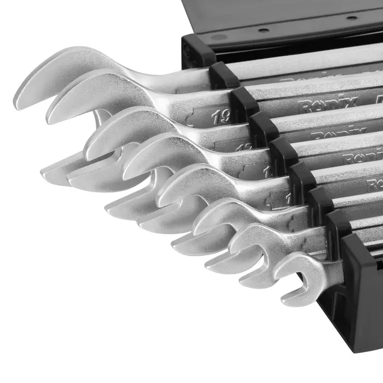 [RH-2201] Set di Chiavi a Batoio Aperto Doppio (8Pcs)