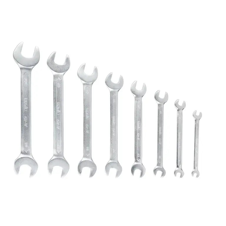 [RH-2202] Set di chiavi a bocca aperta doppie (12 pezzi)