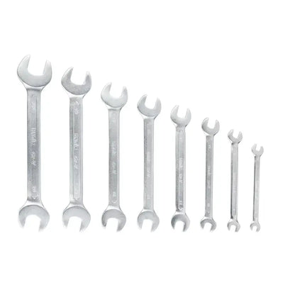 [RH-2202] Set di chiavi a bocca aperta doppie (12 pezzi)