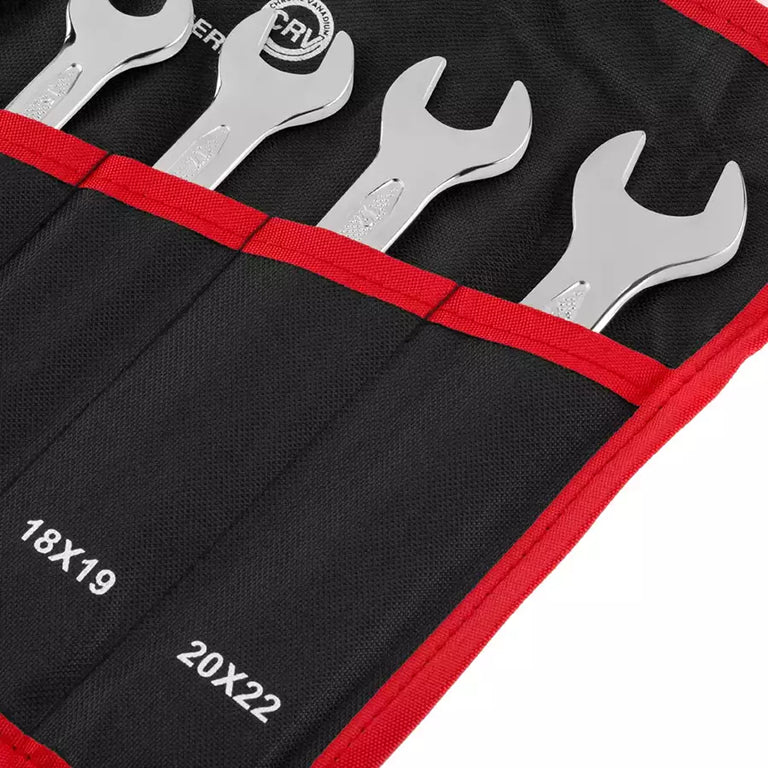 [RH-2204] Set di chiavi a bocca aperta doppie 8pz