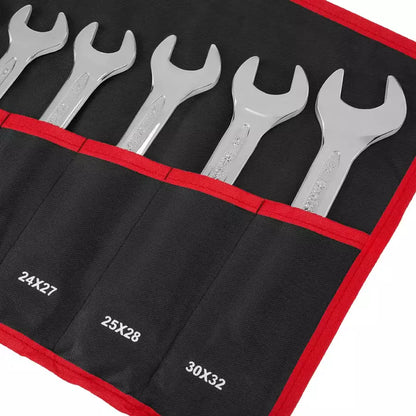 [RH-2205] Set di chiavi a bocca aperta doppie 12pcs