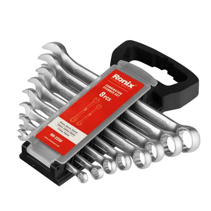 [RH-2250] Set di Chiavi Combinato (8PCS)