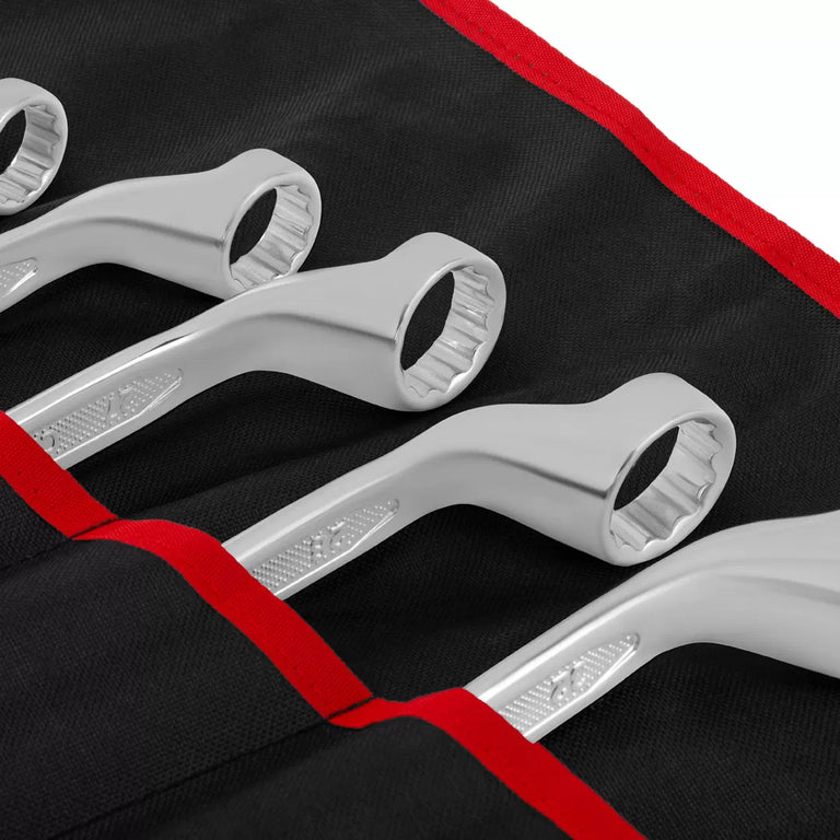 [RH-2305] Set di chiavi a cricchetto offset a doppio anello 12pz
