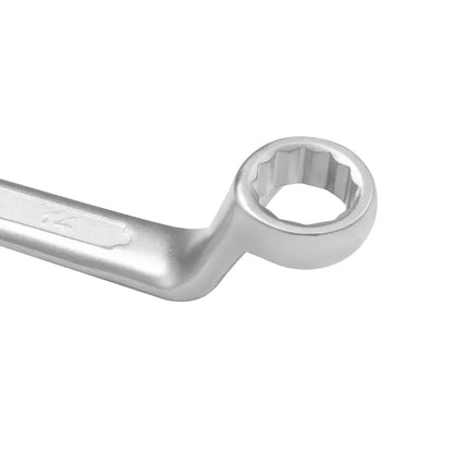 [RH-2314] Chiave a doppio anello offset 14x15mm