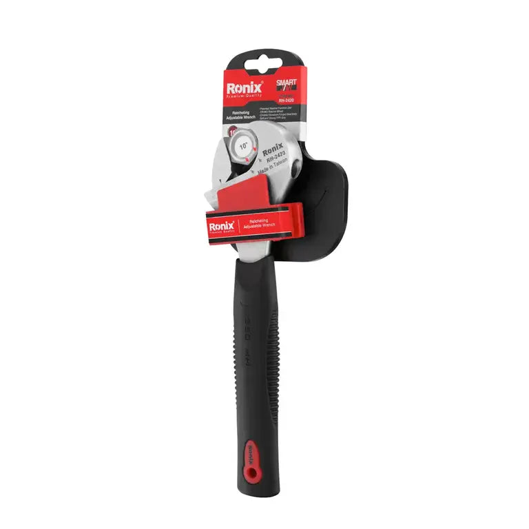 [RH-2420] Chiave a Cricchetto Regolabile-10 inch