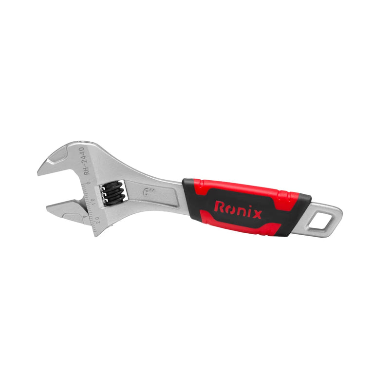 [RH-2440] Chiave Regolabile con Manico TPR 6Inch