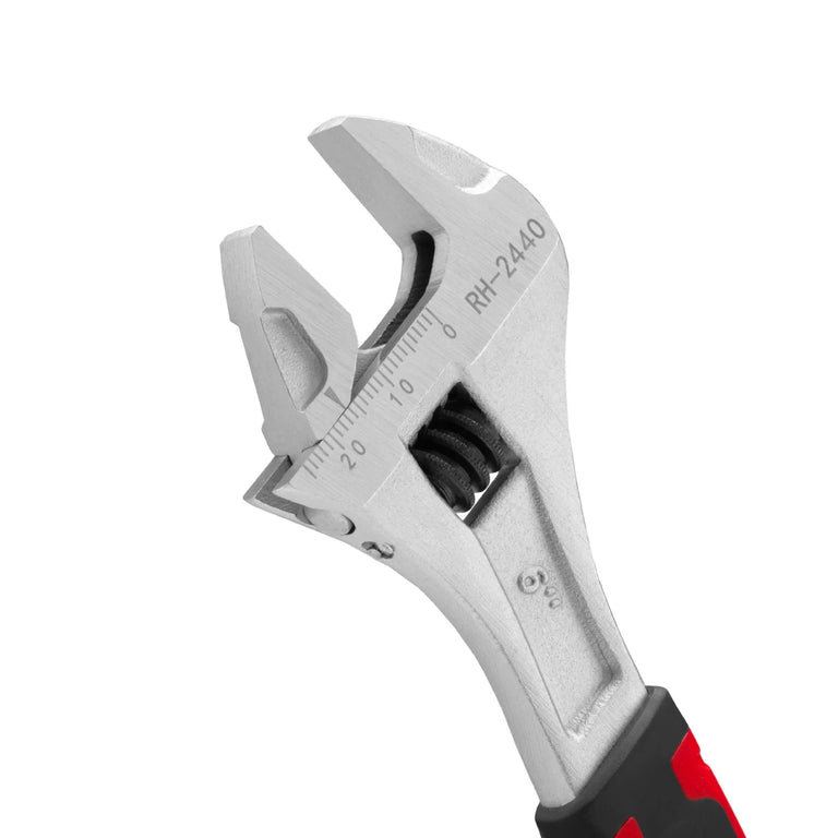[RH-2440] Chiave Regolabile con Manico TPR 6Inch