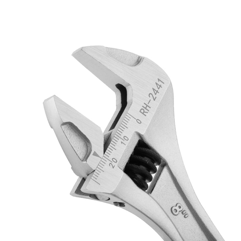 [RH-2441] Chiave Regolabile con Manico TPR 8Inch