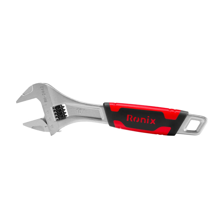 [RH-2442] Chiave Regolabile con Manico TPR 10Inch