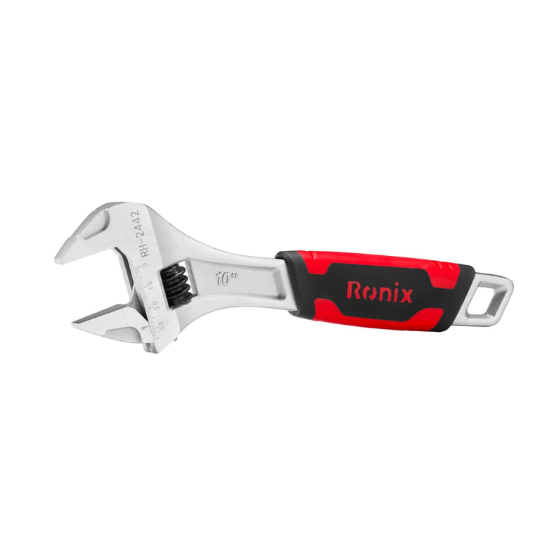 [RH-2442] Chiave Regolabile con Manico TPR 10Inch