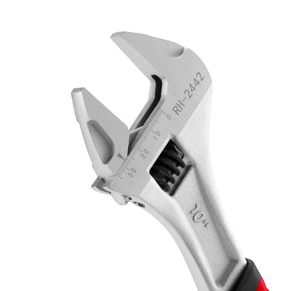 [RH-2442] Chiave Regolabile con Manico TPR 10Inch