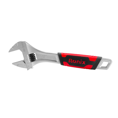 [RH-2443] Chiave Regolabile con Manico TPR 12Inch