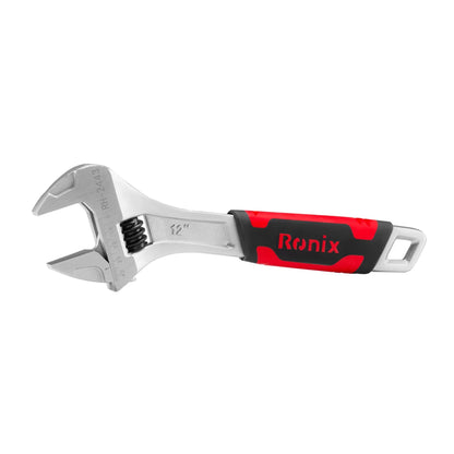 [RH-2443] Chiave Regolabile con Manico TPR 12Inch