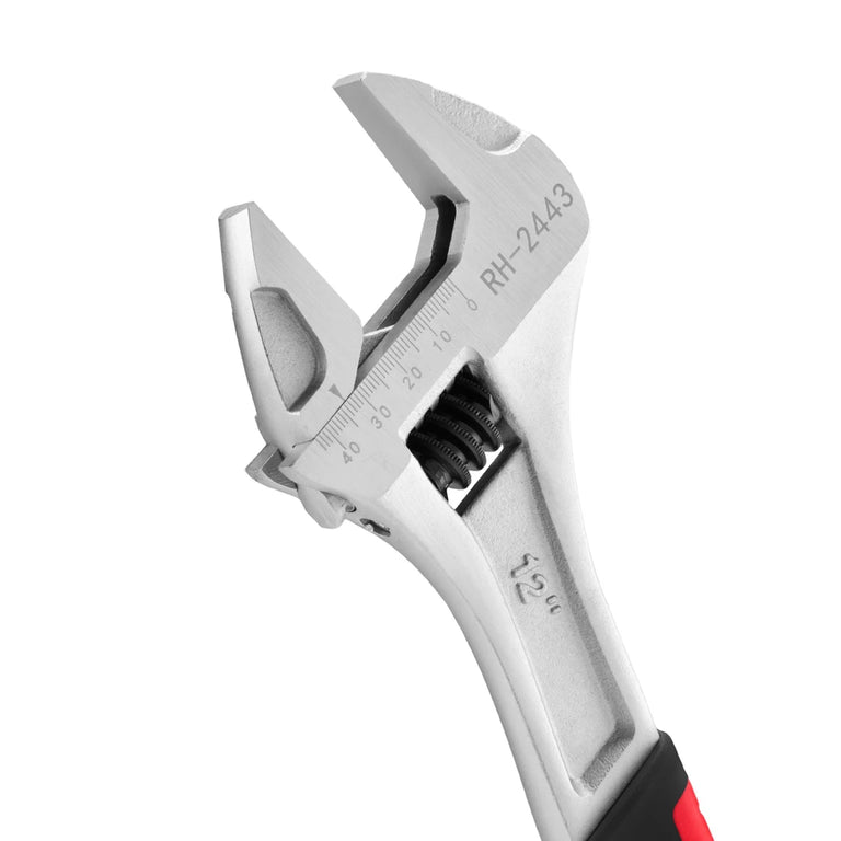 [RH-2443] Chiave Regolabile con Manico TPR 12Inch
