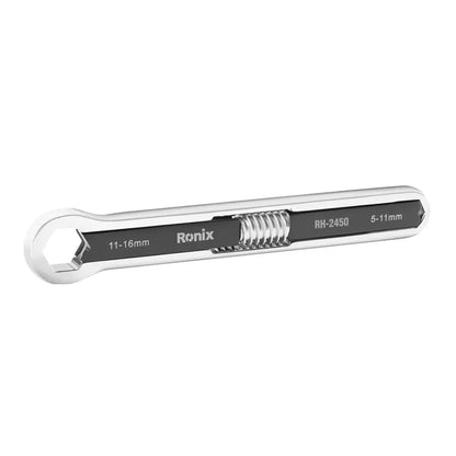 [RH-2450] Chiave Uni 2Ways (5-16 mm)