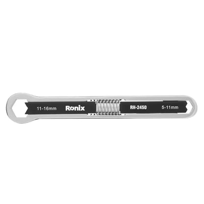 [RH-2450] Chiave Uni 2Ways (5-16 mm)