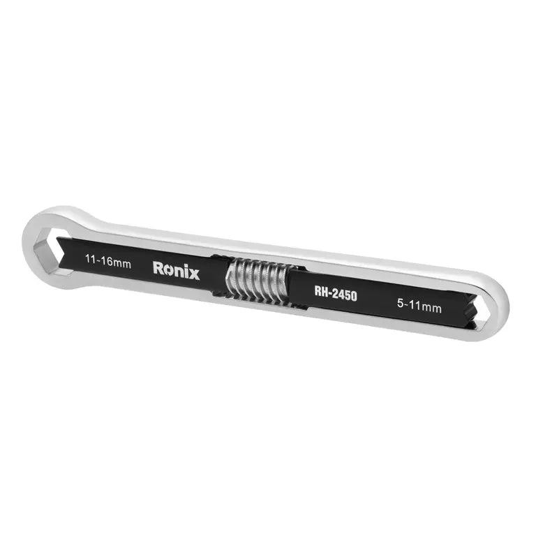 [RH-2450] Chiave Uni 2Ways (5-16 mm)