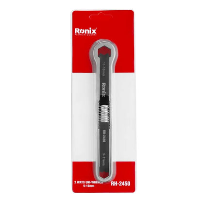 [RH-2450] Chiave Uni 2Ways (5-16 mm)