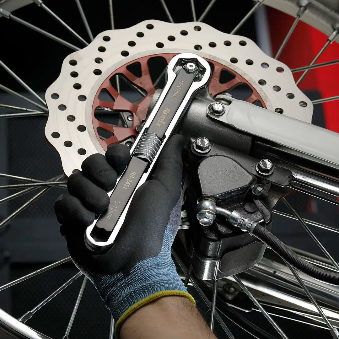 [RH-2451] Chiave Uni-wrench (15-27mm)
