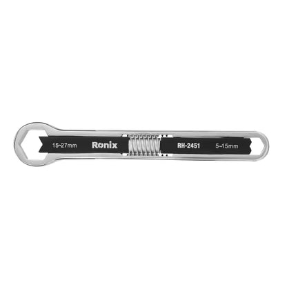 [RH-2451] Chiave Uni-wrench (15-27mm)