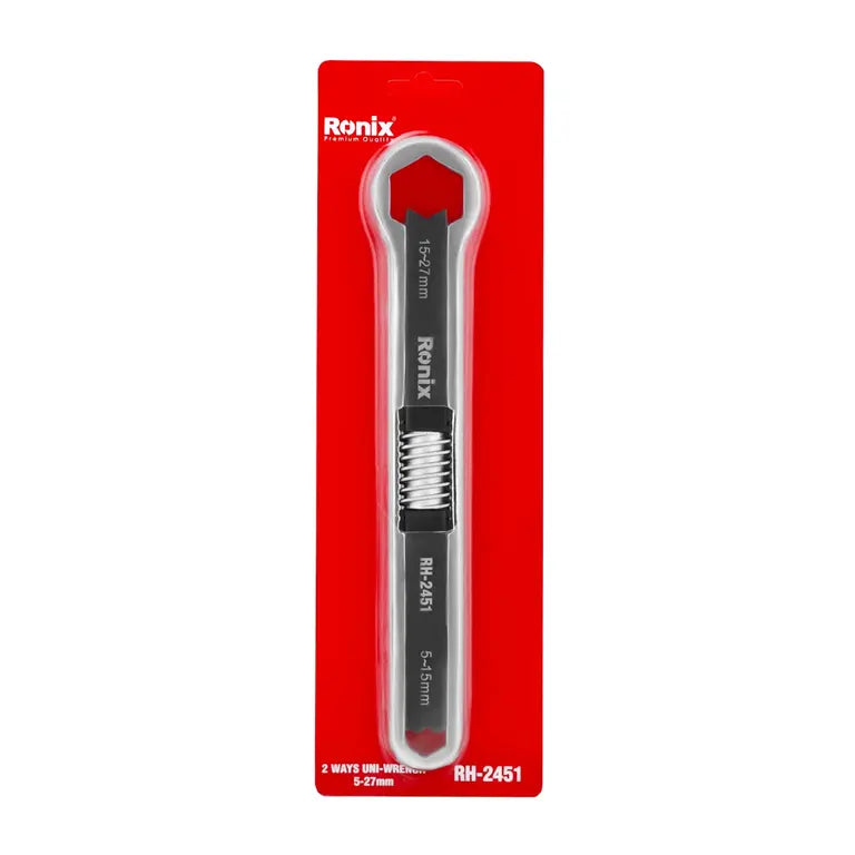 [RH-2451] Chiave Uni-wrench (15-27mm)