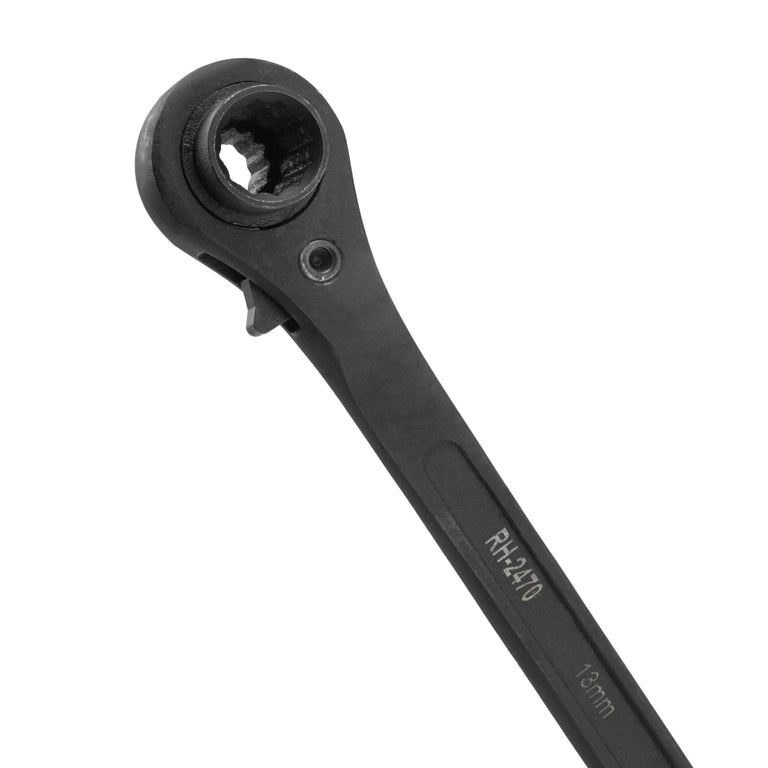 [RH-2470] Chiave a cricchetto con coda 10-13mm