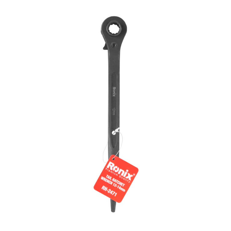 [RH-2471] Chiave a cricchetto con coda da 12-14mm