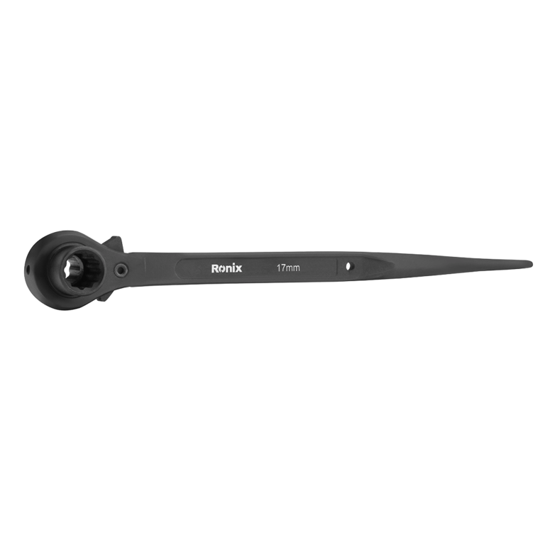 [RH-2472] Chiave a cricchetto con coda da 17-19mm