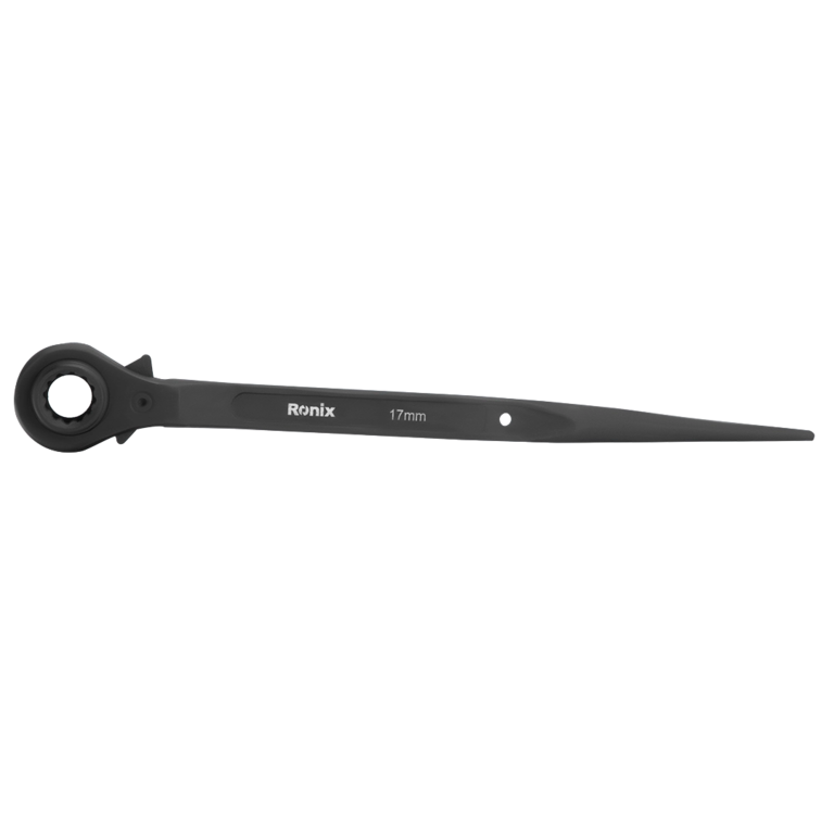 [RH-2472] Chiave a cricchetto con coda da 17-19mm