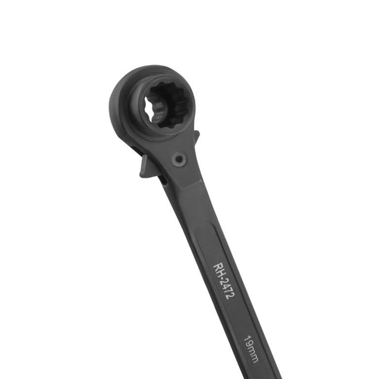 [RH-2472] Chiave a cricchetto con coda da 17-19mm