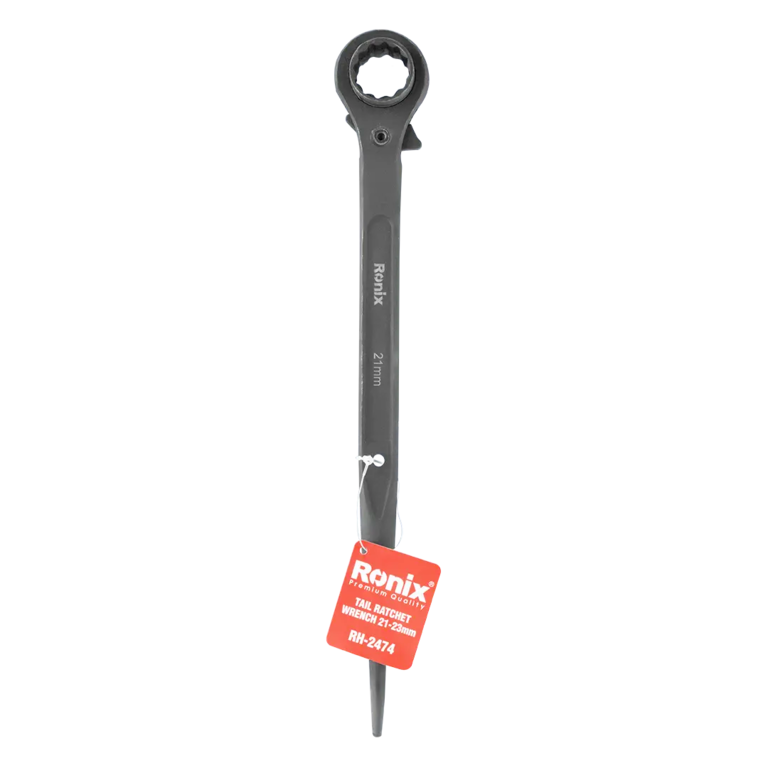 [RH-2474] Chiave a cricchetto con coda da 21-23mm