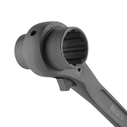 [RH-2474] Chiave a cricchetto con coda da 21-23mm